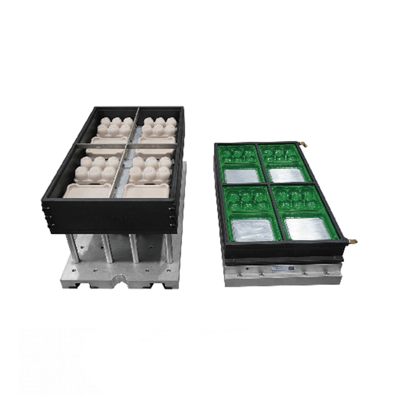 포지티브 및 음압 열 성형 알루미늄 곰팡이