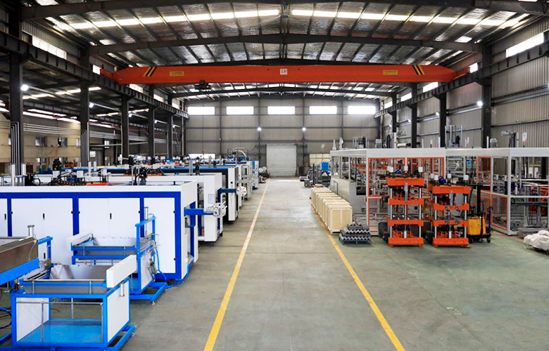 열 성형 기계/플라스틱 컵 기계